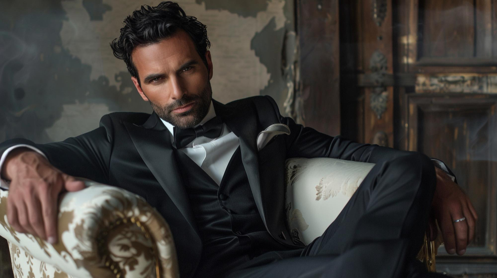 Fascino degli uomini italiani: stile, passione e atteggiamento